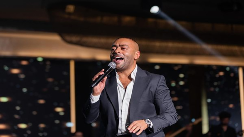 تامر عاشور يحيي حفل غنائي في التجمع