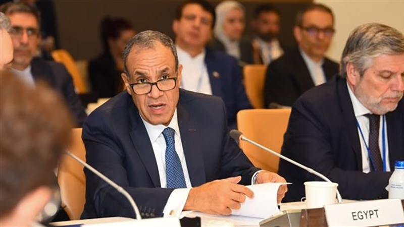 وزير الخارجية يشارك في الاجتماع الوزاري لمنتدى الحضارات القديمة