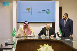 السعودية تقدم منحة نفطية لتعزيز قطاع الطاقة في سوريا