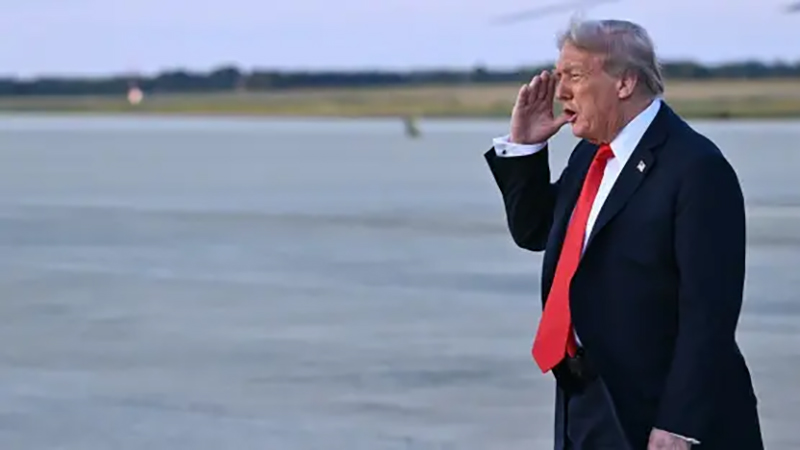 ترامب يلتقي وزير خارجية قطر في نيويورك