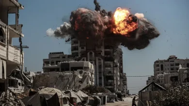 صحة غزة: 34 قتيلاً و200 جريح في 24 ساعة