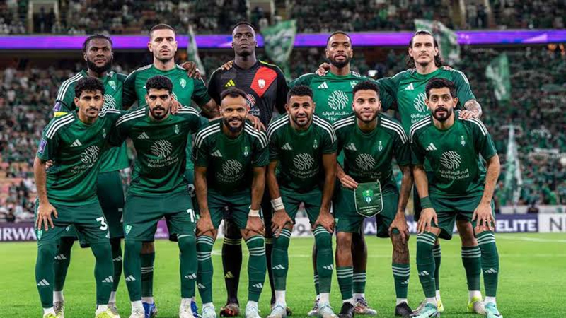 الأهلي السعودي يواجه ناساف الأوزبكي فى دوري أبطال آسيا للنخبة
