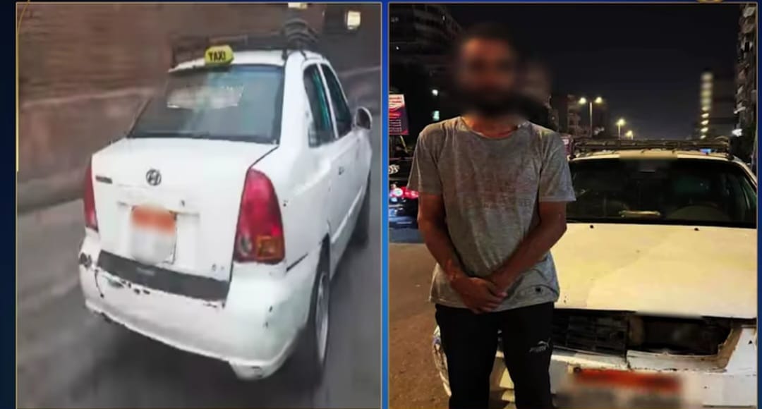 القبض على سائق تاكسي اتهمته سيدة بالتعدي عليها بالسب في الساحل