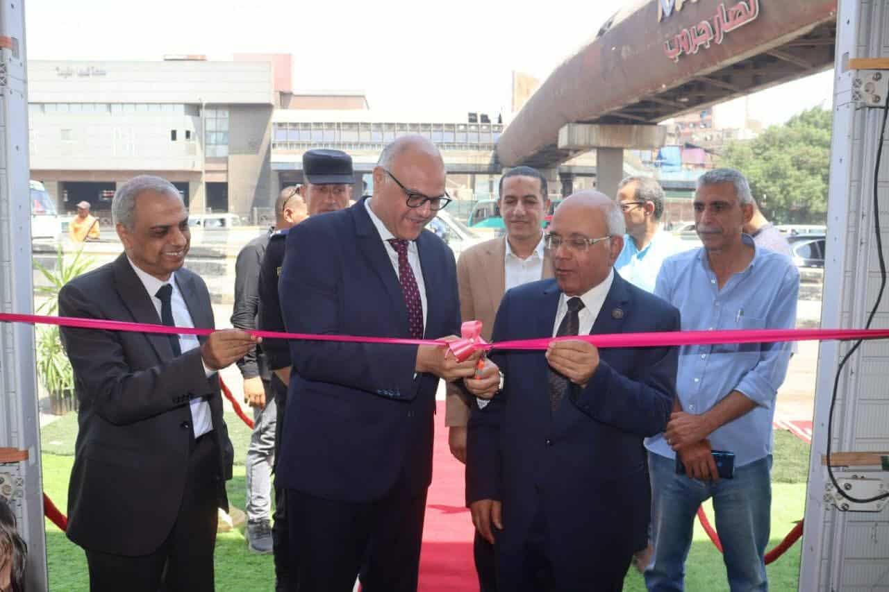 محافظ القليوبية يفتتح معرض “أهلاً مدارس” لتوفير المستلزمات الدراسية بأسعار مخفضة بشبرا الخيمة