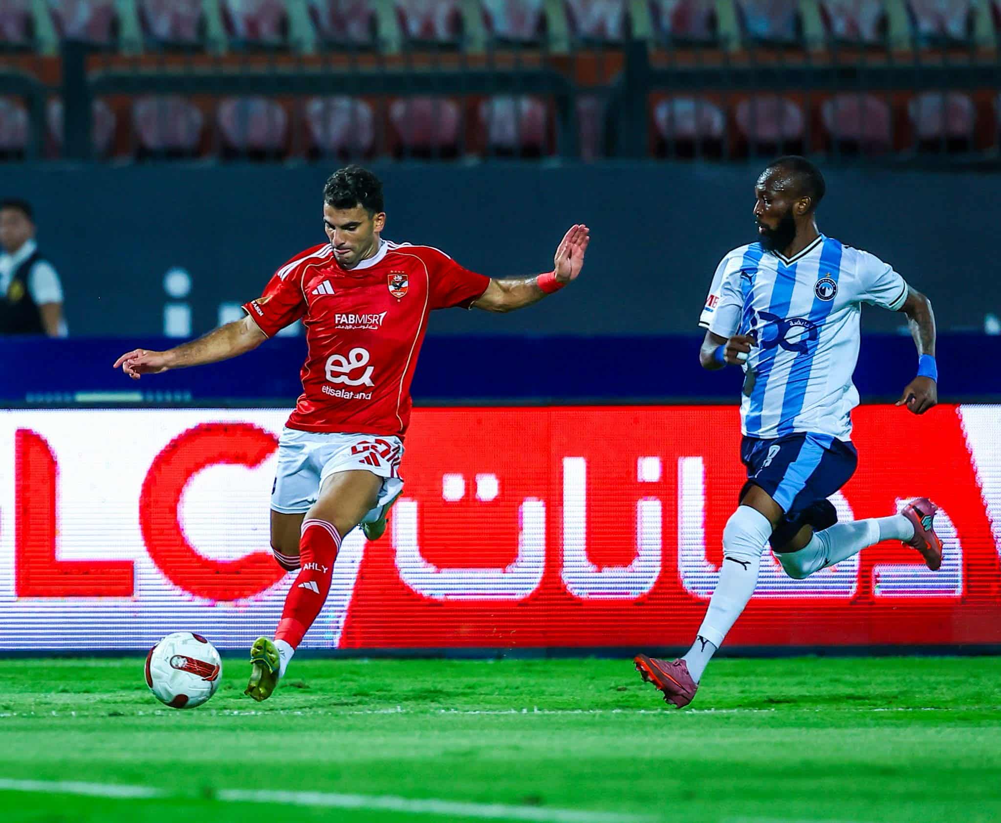 100 ألف جنيه غرامة الأهلي بسبب الجماهير