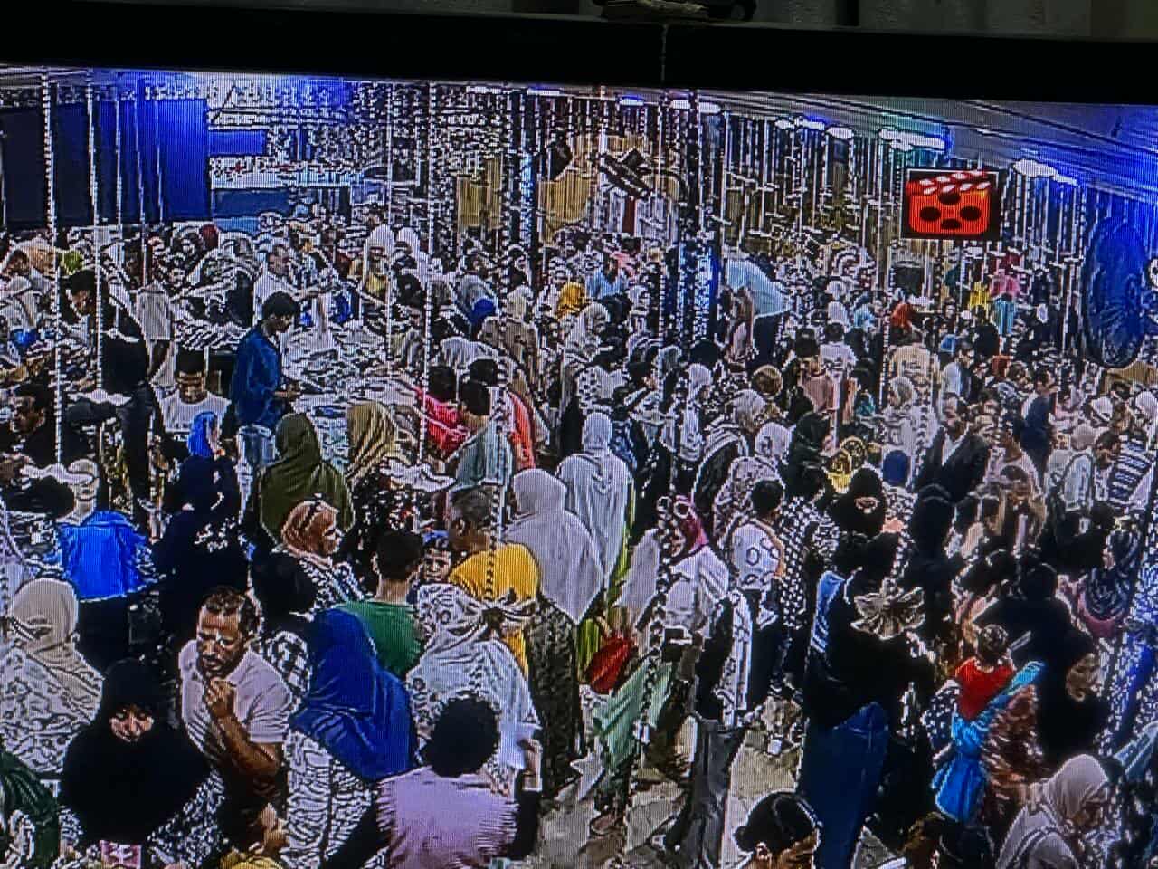 إقبال غير مسبوق على معرض ” على قد الإيد بالمنيا “