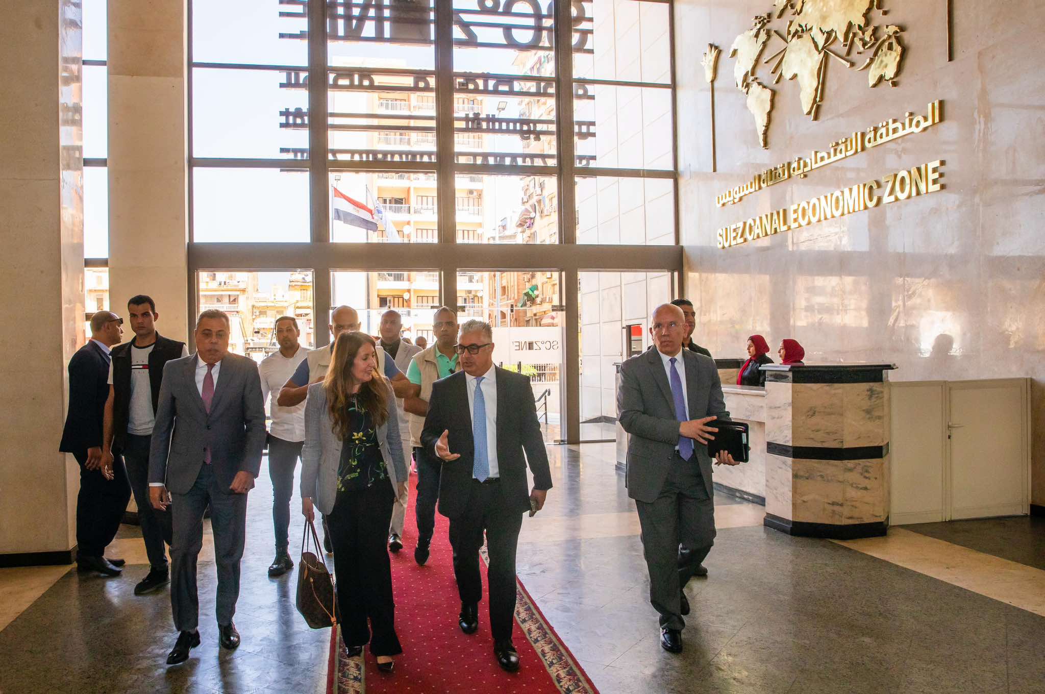 تعاون مصري–أمريكي لتعزيز استثمارات النقل البحري في قناة السويس