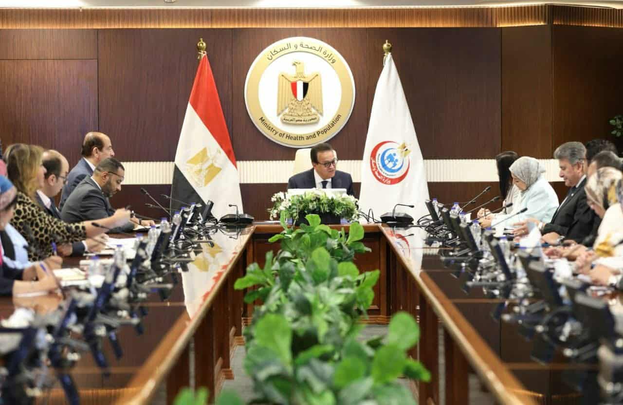 وزير الصحة :حرصين على تعزيز التعاون بين مصر وبرنامج الأمم المتحدة الإنمائي