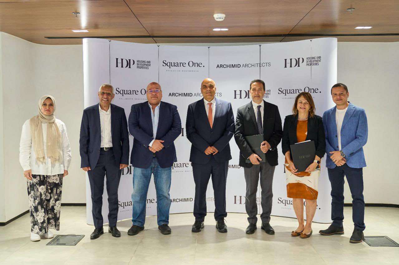 التعمير والإسكان العقارية تتعاون مع Archimid Architects للإشراف على تنفيذ مشروعها بالقاهرة الجديدة