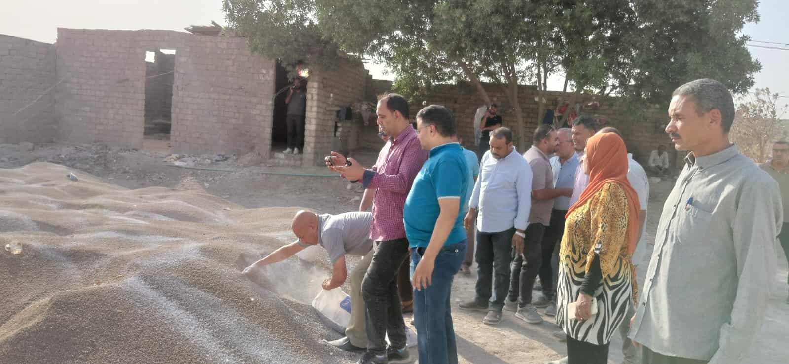 الجيزة:ضبط 3 منشآت غير مرخصة لإنتاج الأسمدة المغشوشة