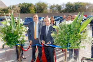 البنك الأهلي الكويتي – مصر يفتتح فرعه الجديد بمنطقة الهرم