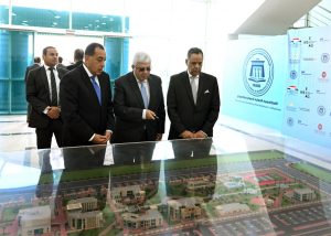 رئيس الوزراء يشهد تدشين الأكاديمية الدولية للعمارة والعمران بالعاصمة الإدارية الجديدة