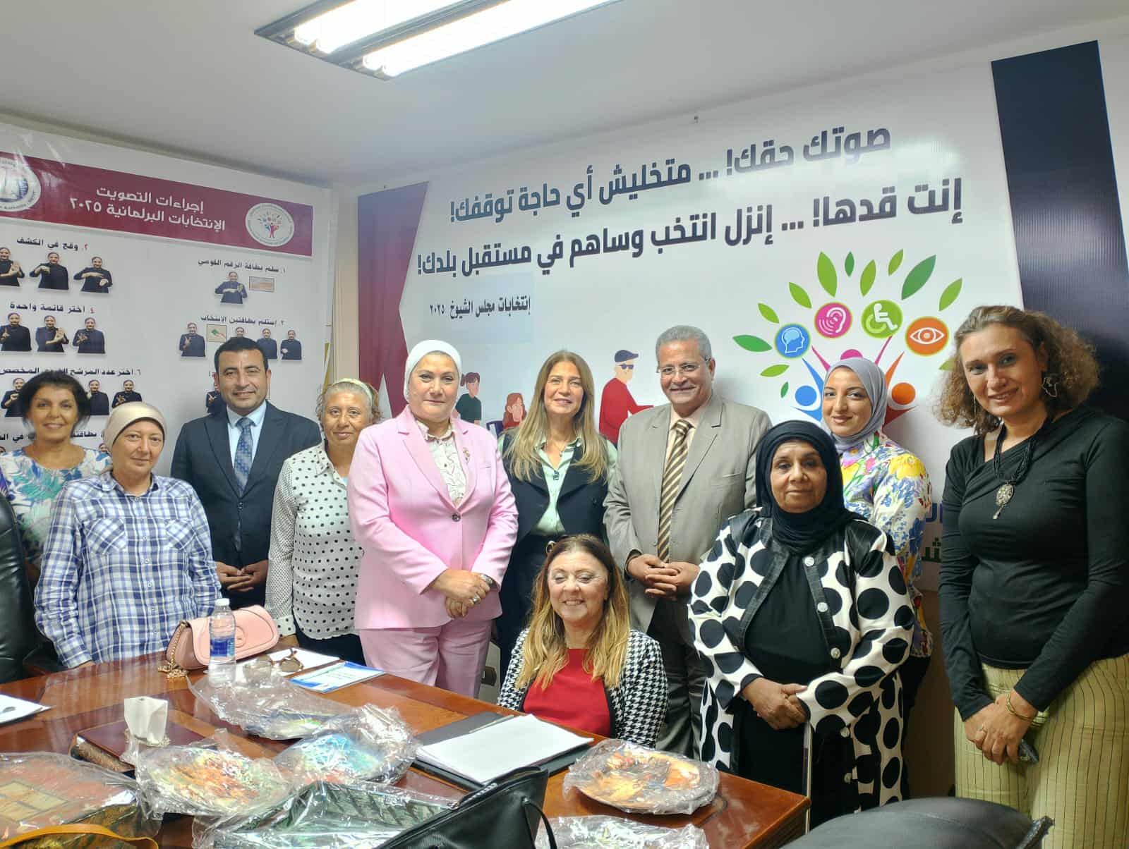 “القومي لذوي الإعاقة” يستقبل “القومي للطفولة والأمومة” لتعاون المشترك