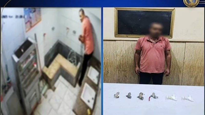 القبض على حداد لاتهامه بسرقة مسجد في الإسكندرية