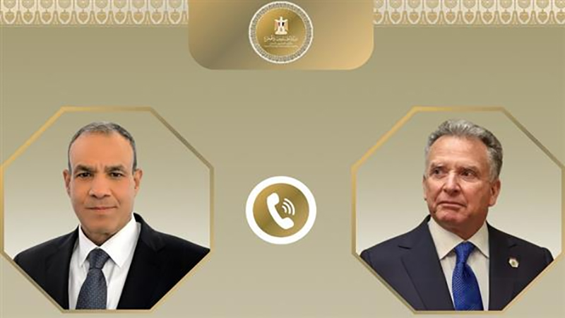 خلال اتصال هاتفي.. وزير الخارجية يستعرض آخر التطورات في غزة مع “ستيف ويتكوف”