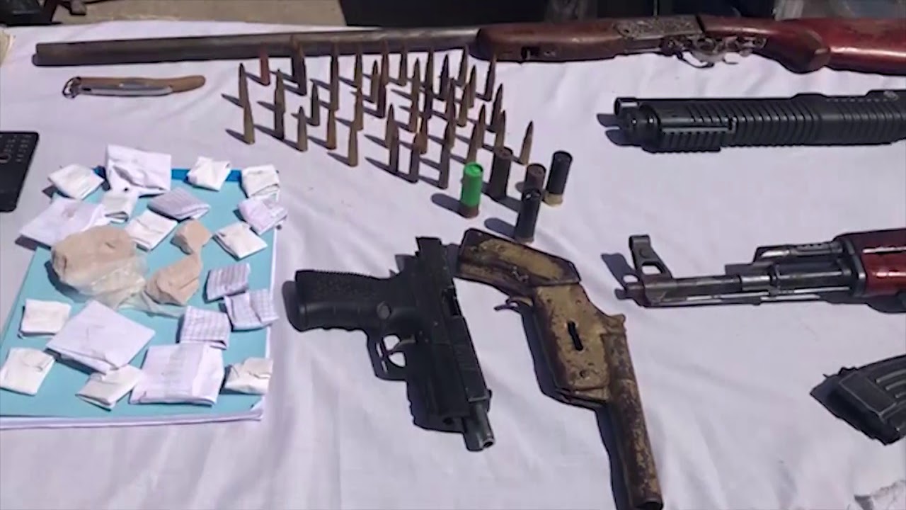 منشور على فيسبوك يقود لضبط 135 تاجر مخدرات و38 سلاح بكفر الشيخ