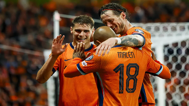هولندا تواجه ليتوانيا لاستعادة الانتصارات في تصفيات المونديال