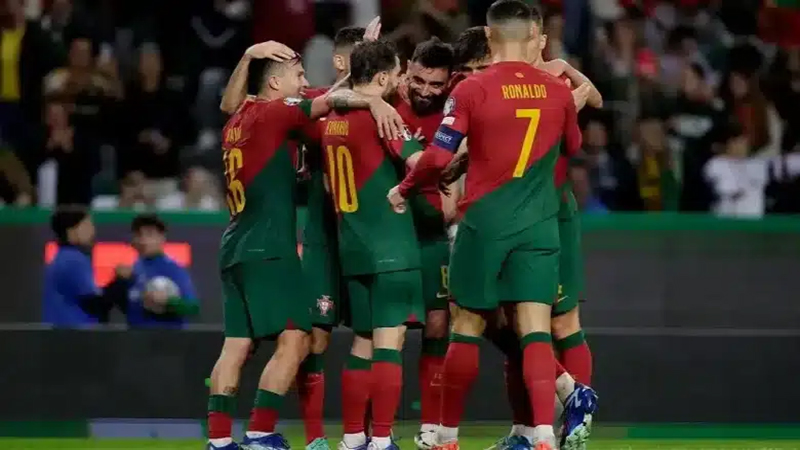 موعد مباراة البرتغال وأرمينيا الليلة في تصفيات كأس العالم