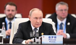 بوتين يدعو إلى «نظام عالمي متعدد الأقطاب» ويشيد بدور شنجهاي