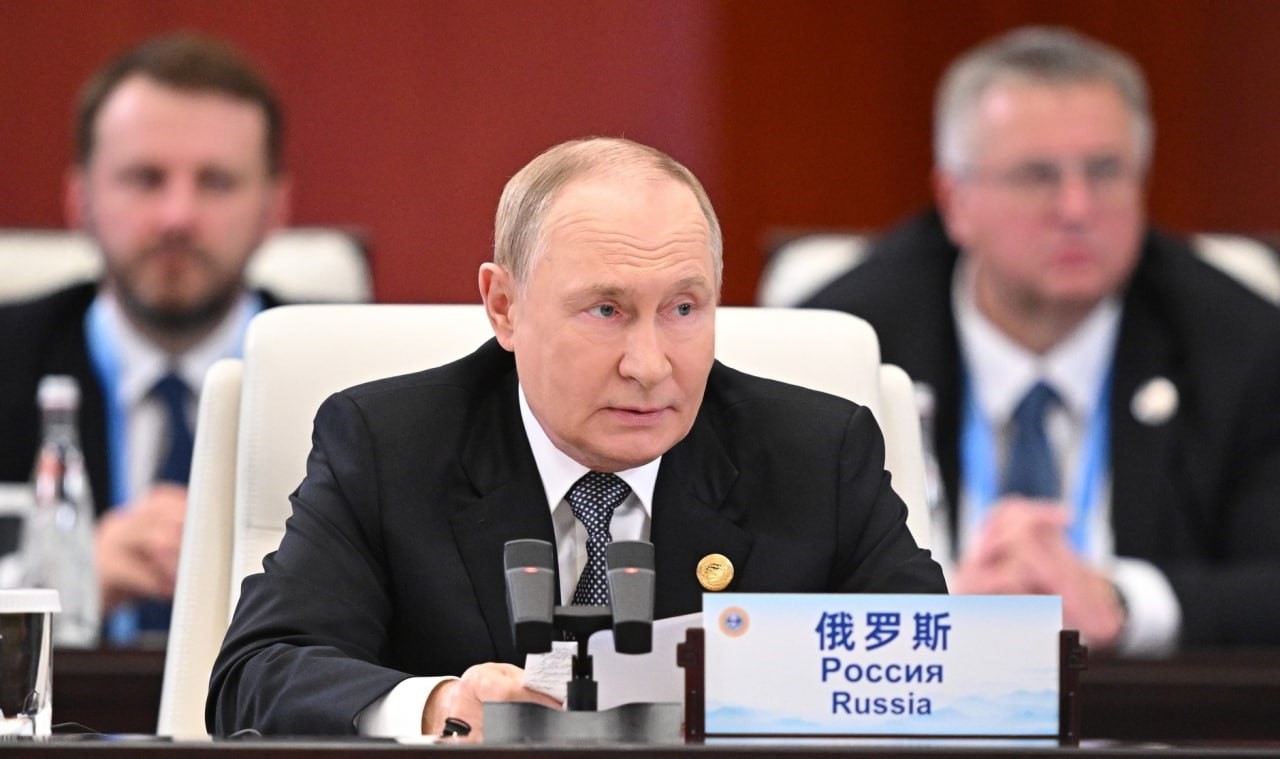 بوتين يدعو إلى «نظام عالمي متعدد الأقطاب» ويشيد بدور شنجهاي