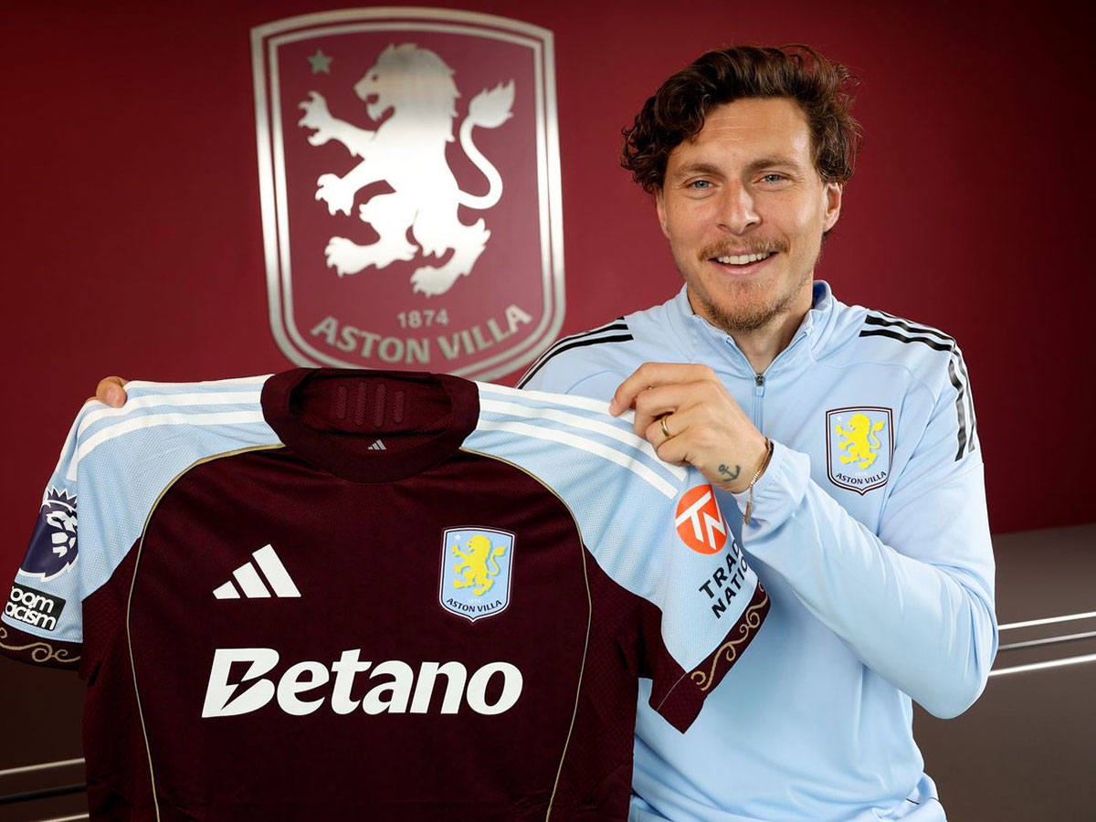 أستون فيلا الإنجليزي يتعاقد مع المدافع السويدي ليندلوف