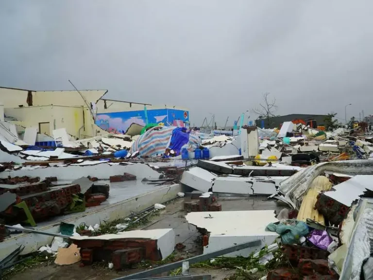 إعصار «بوالوي» يضرب فيتنام.. 12 قتيلاً وعشرات المفقودين