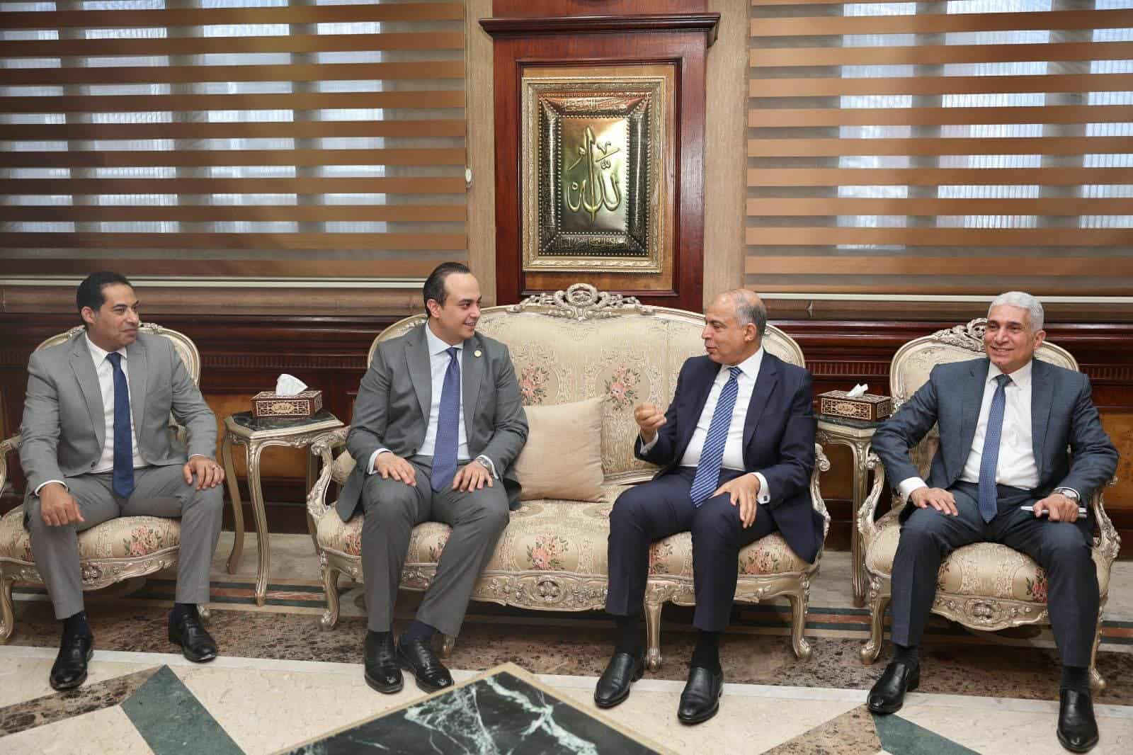 محافظ المنيا: التأمين الصحي الشامل يحقق نقلة نوعية في الخدمات الطبية