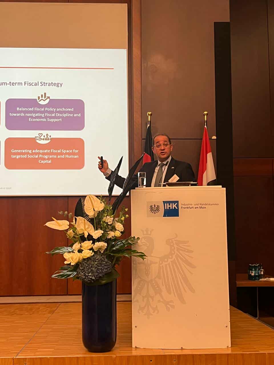 وزير المالية: الاقتصاد المصرى يتحسن