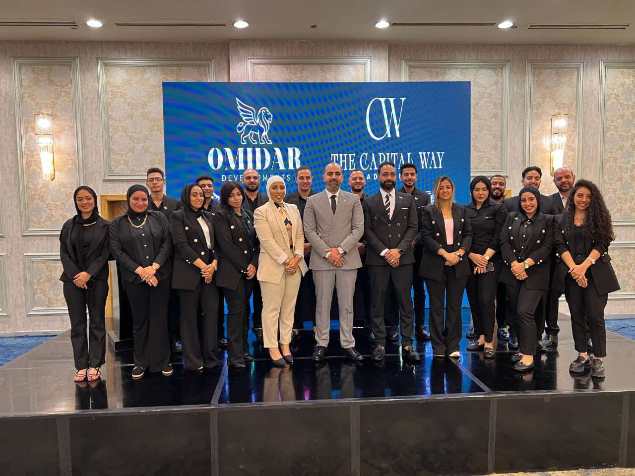 «أوميدار» تعقد شراكات استراتيجية مع كبرى العلامات التجارية في «كابيتال واي مول»