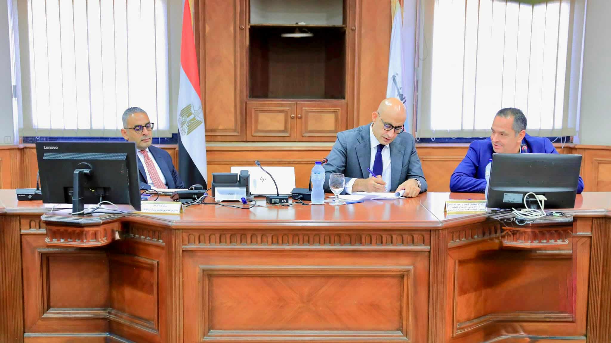 وزير التعليم يتابع الاستعدادات للعام الدراسي الجديد ويوجه بسرعة إنهاء صيانة المدارس