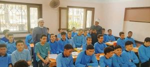 محافظ الجيزة يتفقد انتظام الدراسة بالمعاهد الأزهرية ذات الفترتين