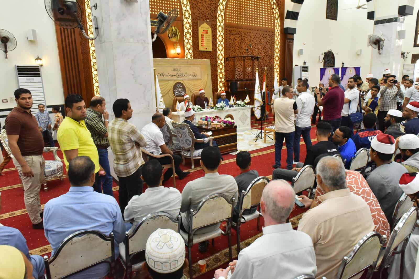 لاكتشاف مواهب شابة.. ختام تصفيات “دولة التلاوة” بأسيوط 