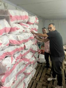 ضبط 4.5 طن دواجن وجلود ودهون غير صالحة بأوسيم