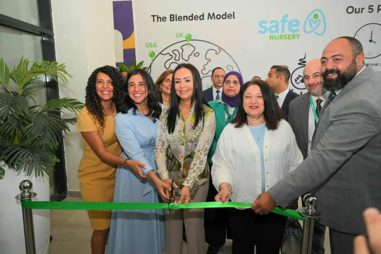 وزيرة التضامن تفتتح حضانة «Safe» بالتجمع الخامس لدعم الطفولة المبكرة