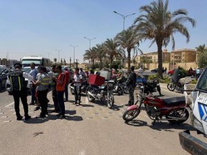 أمن القاهرة يشن حملات أمنية ومرورية بشوارع العاصمة