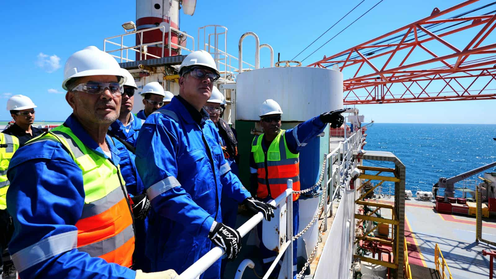 شمال سيناء للبترول ترفع إنتاج الغاز إلى 60 مليون قدم مكعب يوميًا