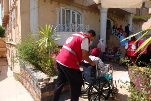 التضامن تغلق دار “زهرة مصر” غير المرخصة وتنقل 35 سيدة إلى مجمع “حياة” بالجيزة