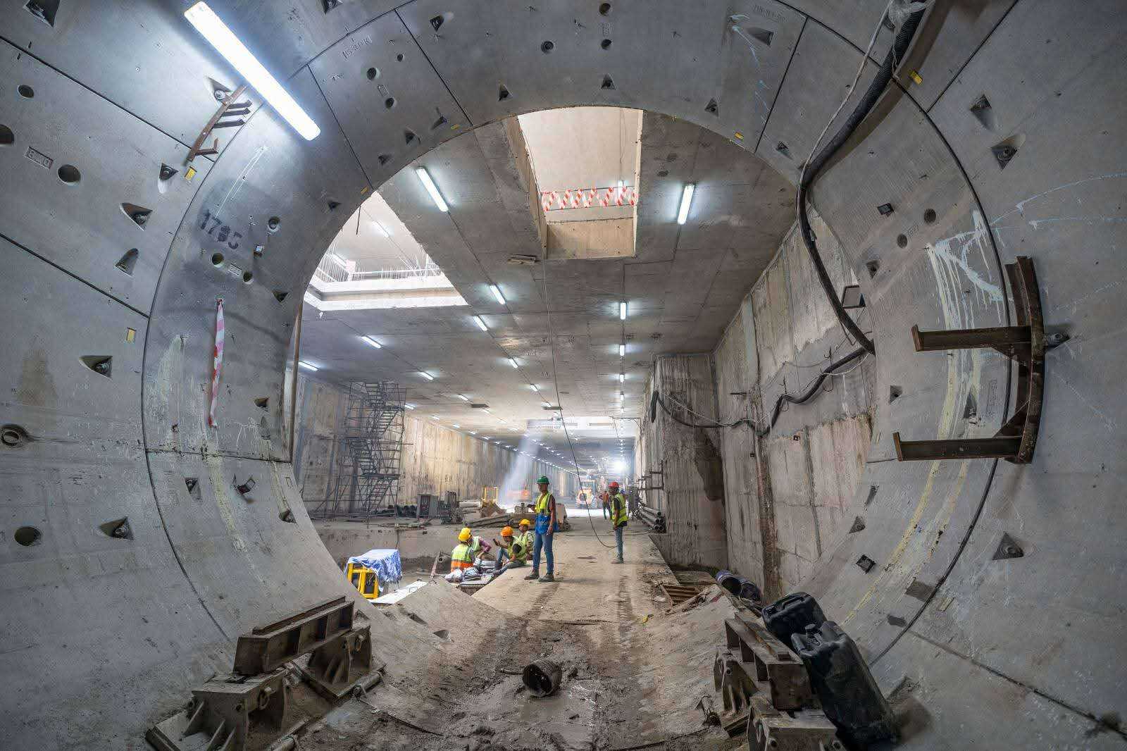 الخط الرابع للمترو.. شريان جديد يربط أكتوبر بالقاهرة الجديدة