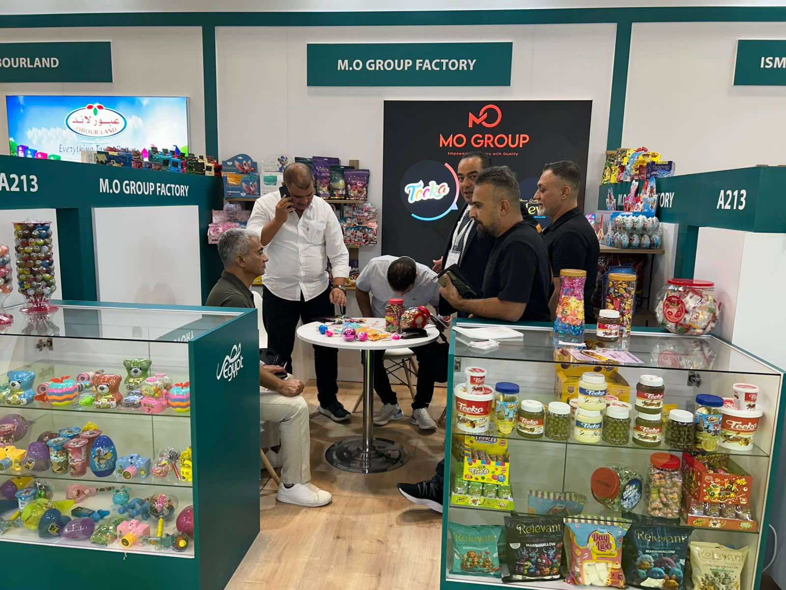 إم أو جروب تشارك في معرض WorldFood Istanbul 2025 للتوسع في أسواق أوروبا وآسيا والاتحاد الأوراسي