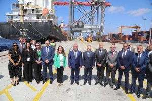 مصر تطرح فرصًا استثمارية كبرى للشركات الأمريكية في النقل البحري واللوجستيات