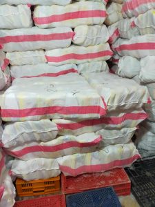 ضبط 15 طن دواجن فاسدة داخل مجزر غير مرخص في الجيزة