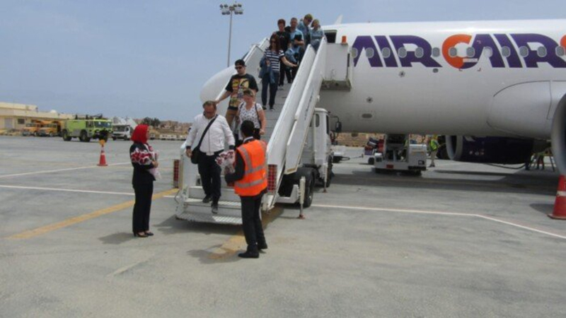 بداية من السبت مطار مرسى علم يستقبل 180 رحلة طيران دولية على مدار أسبوع