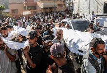 41 شهيدًا و184 إصابة خلال 24 ساعة في غزة