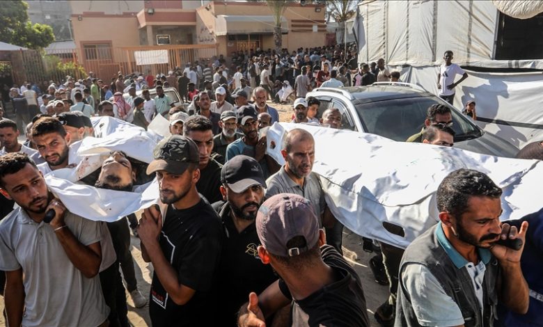 41 شهيدًا و184 إصابة خلال 24 ساعة في غزة
