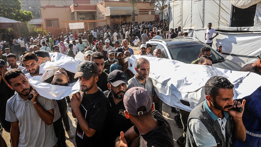 41 شهيدًا و184 إصابة خلال 24 ساعة في غزة