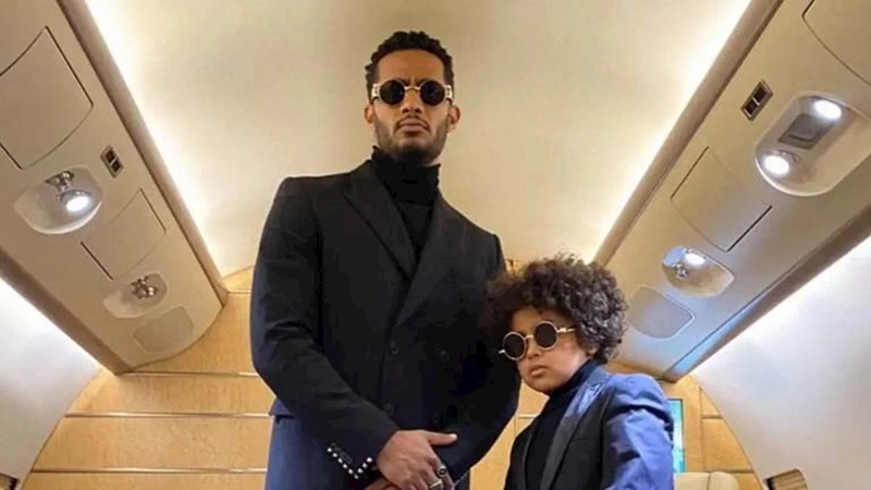 الجنح تؤيد إيداع نجل محمد رمضان دار رعاية لاعتدائه على طفل