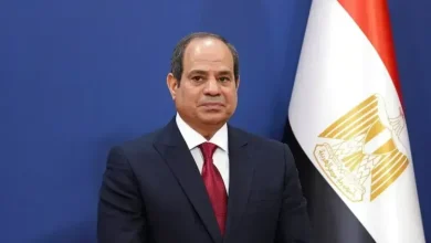 السيسي ورئيسة وزراء تونس