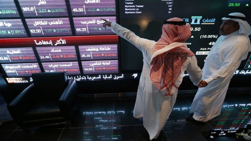 تباين مؤشرات الأسواق العربية في مستهل تعاملات الأربعاء.. وصعود قوي للسوق السعودي