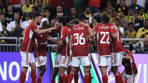 الأهلي يواجه إنبي في الدوري الليلة