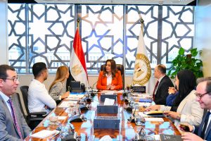 وزيرة التنمية المحلية تبحث مع اليونسكو تعزيز التعاون في المدن البيئية والمبدعة